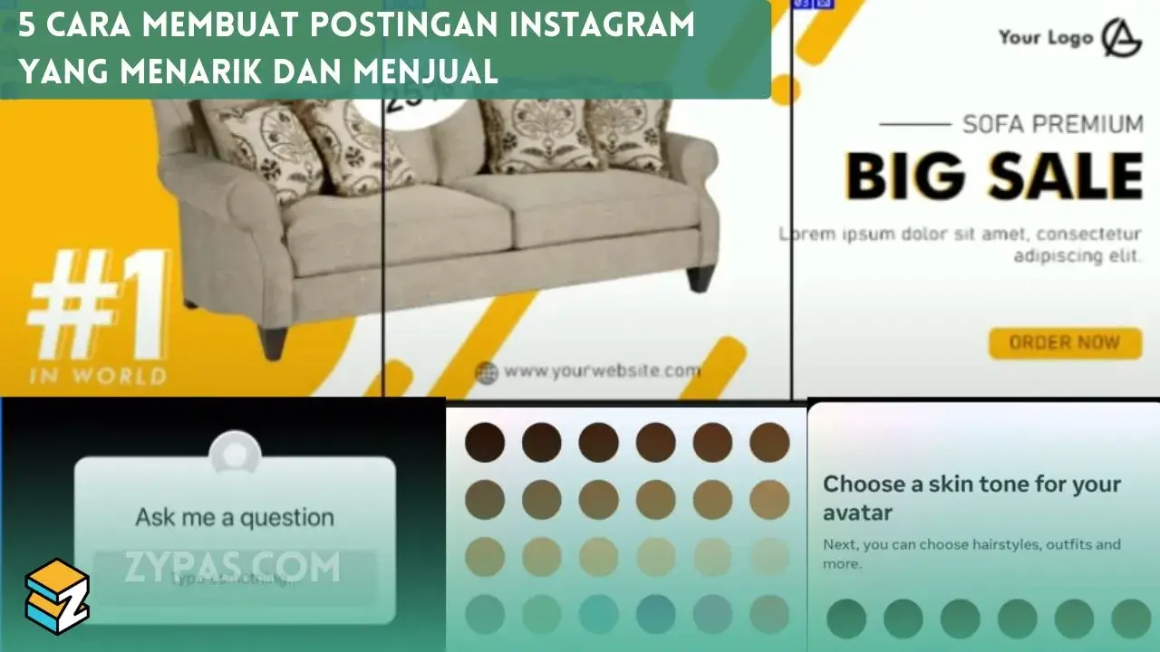 11 Cara Membuat Postingan Instagram yang Menarik dan Bernilai Tinggi