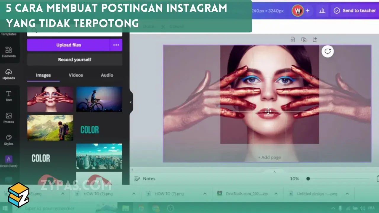 5 Cara Membuat Postingan Instagram yang Tidak Terpotong