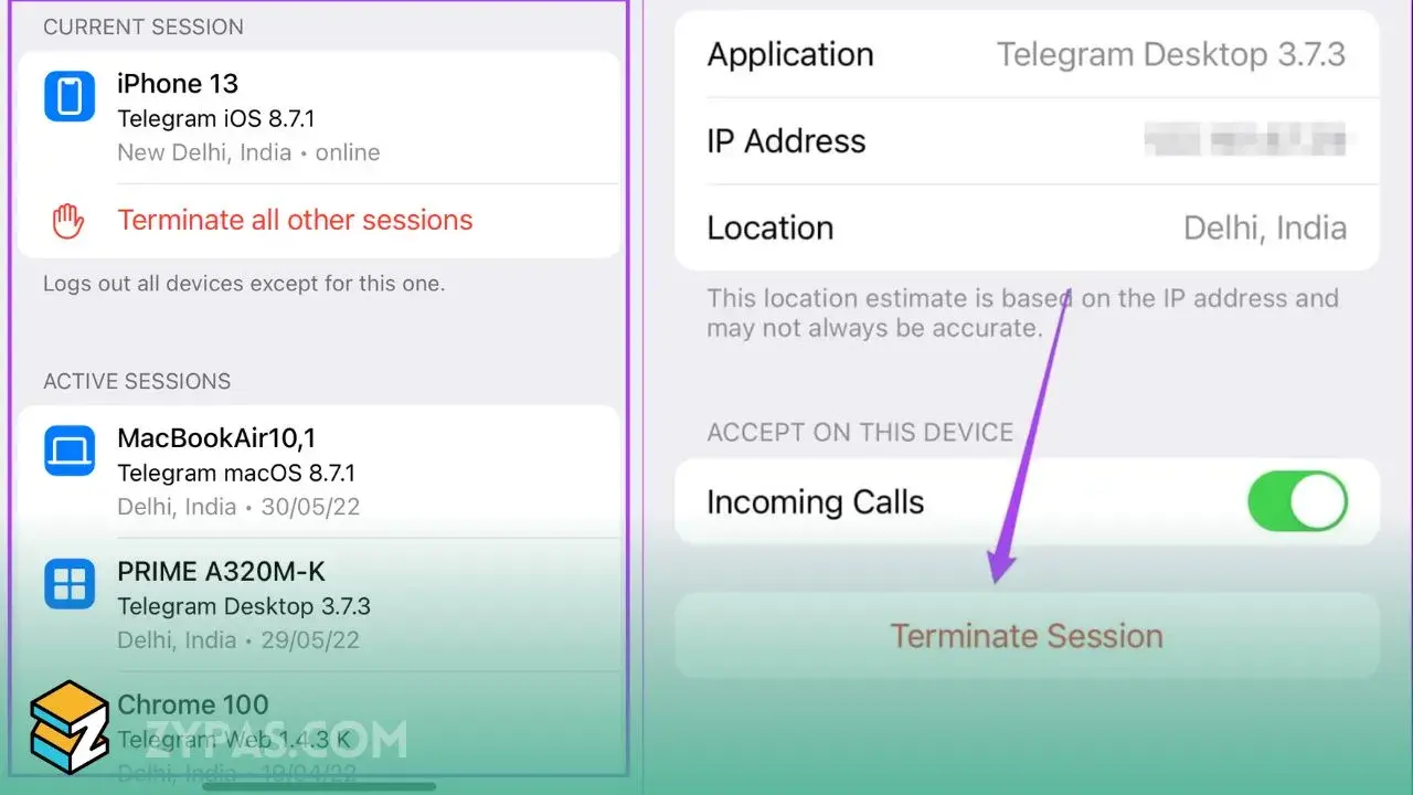 Simpel, 5 Cara Logout Telegram Web Lewat Laptop dan HP