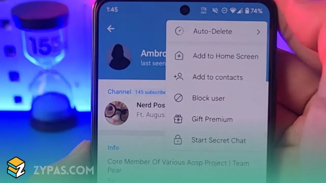 Cara Memulai Secret Chat di Telegram untuk Obrolan Rahasia dan Aman