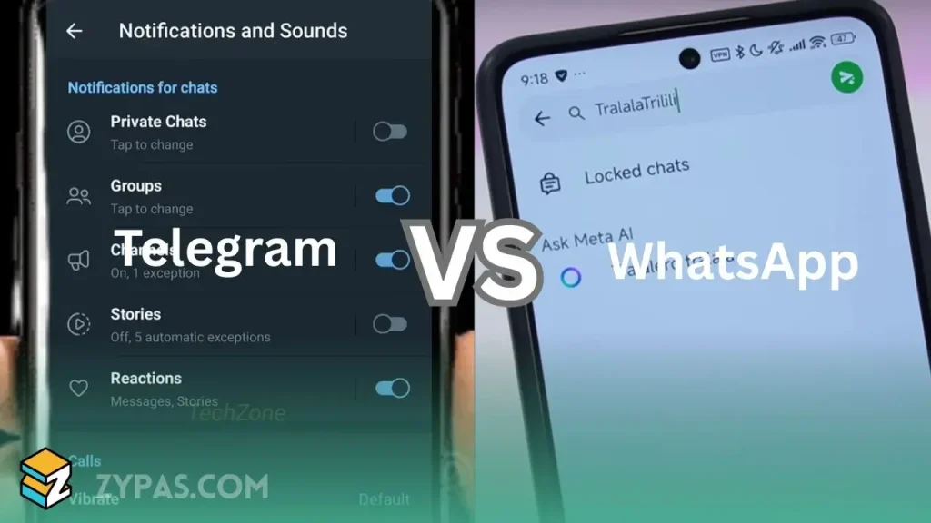 Mana yang Lebih Aman Telegram atau WhatsApp Sekarang