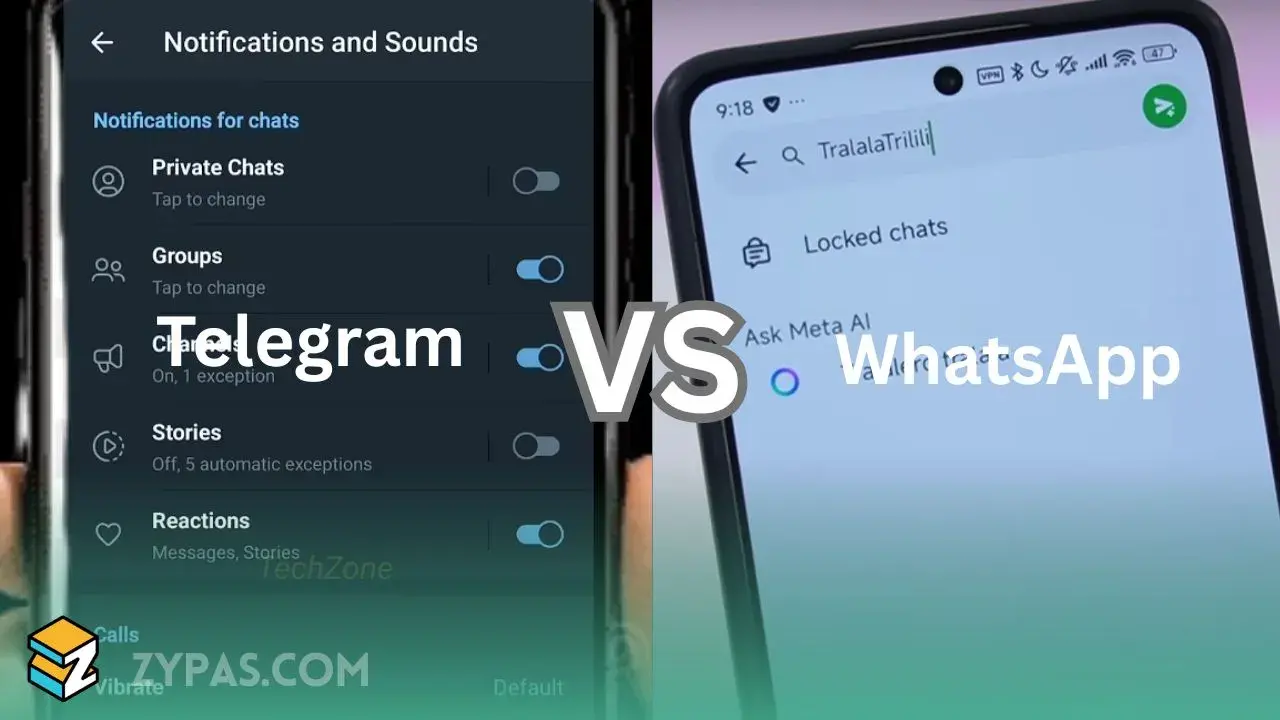 Mana yang Lebih Aman: Telegram atau WhatsApp Sekarang?