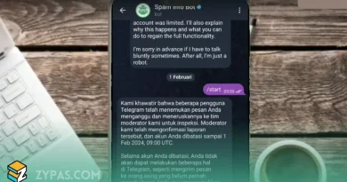 Tips Cara Mengatasi Akun Telegram yang Dibatasi Agar Kembali Normal