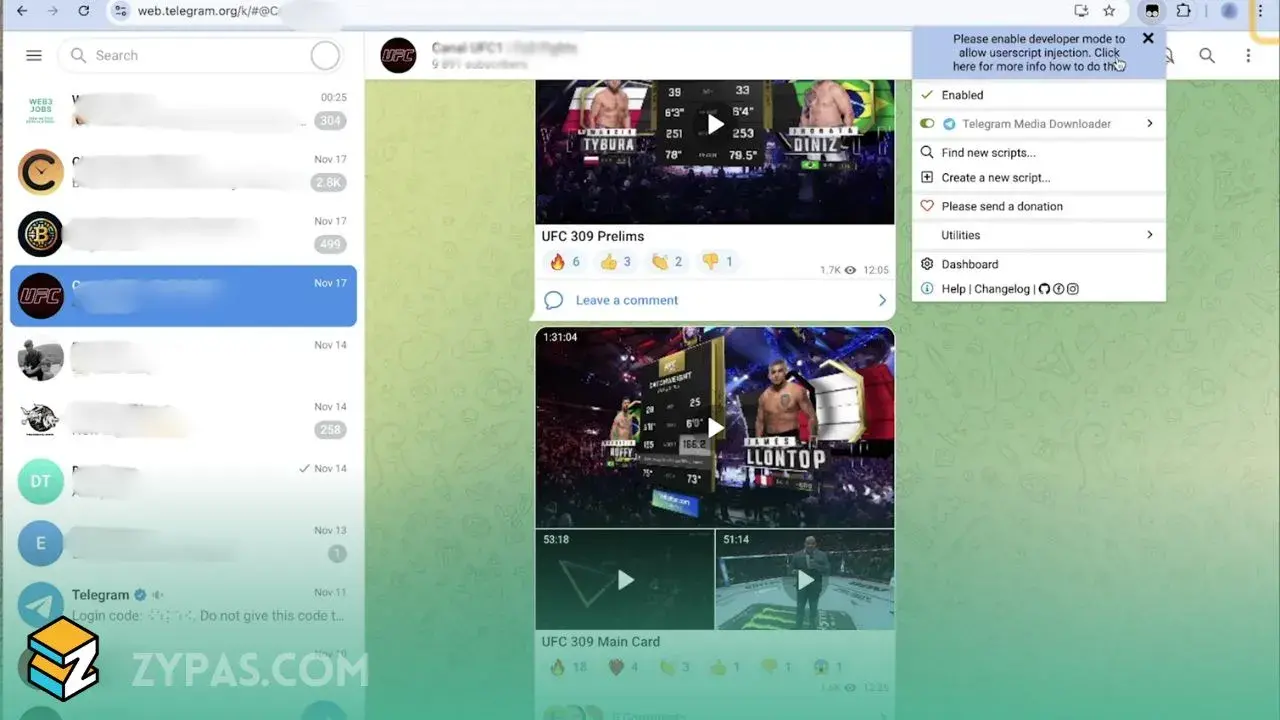 Cara Menyimpan Foto dan Video di Telegram ke Galeri HP dan PC