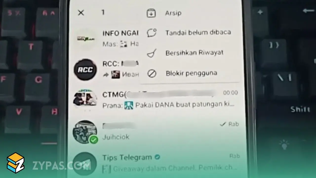 Begini Cara Kunci Chat Telegram di Android dan iPhone