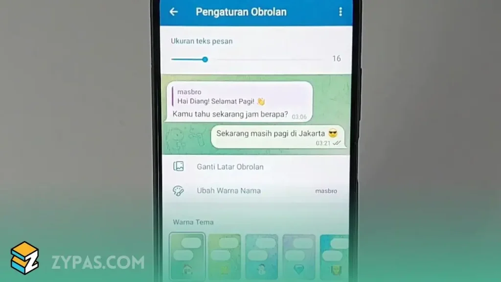 Simpel Cara Mengganti Tema di Telegram Agar Enak Dilihat