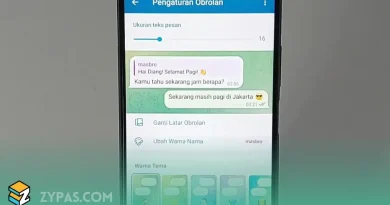 Simpel Cara Mengganti Tema di Telegram Agar Enak Dilihat
