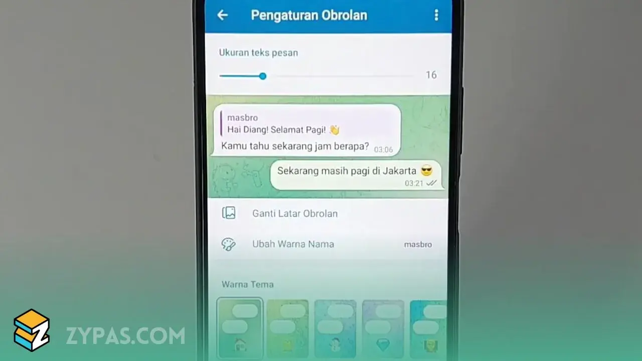 Simpel & Cepat, Cara Mengganti Tema di Telegram Agar Enak Dilihat