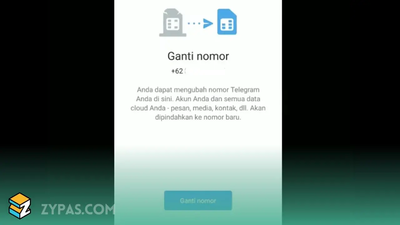 Ternyata Mudah, Cara Mengganti Nomor Telepon di Telegram