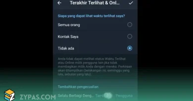 Ternyata Mudah Cara Menyembunyikan Status Online dan Terakhir Dilihat di Telegram
