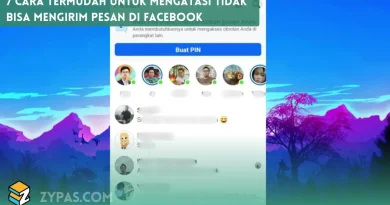 7 Cara Termudah Untuk Mengatasi Tidak Bisa Mengirim Pesan di Facebook
