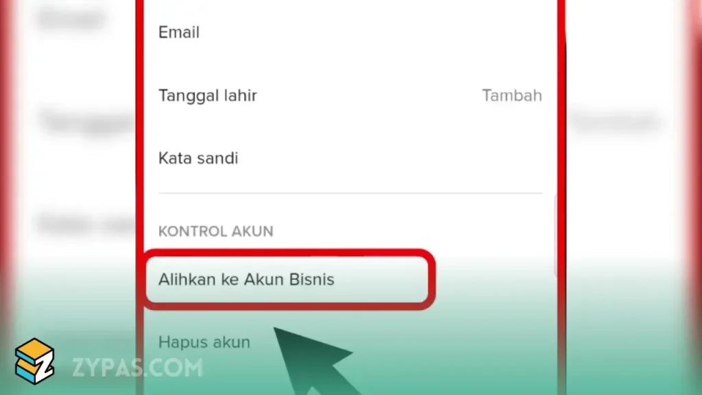 7 Cara Singkat Mengubah Akun TikTok Pribadi ke Bisnis 1 7 Cara Singkat Mengubah Akun TikTok Pribadi ke Bisnis