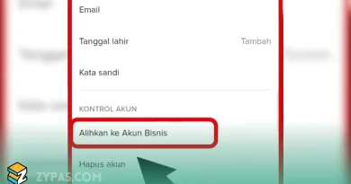 7 Cara Singkat Mengubah Akun TikTok Pribadi ke Bisnis