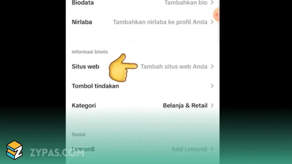 Ternyata Mudah Loh, Cara Menambahkan Link di Bio TikTok 1 Ternyata Mudah Loh, Cara Menambahkan Link di Bio TikTok